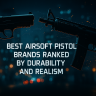 Best Airsoft Pistol Brands Ranked by Durability and Realism