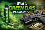 What Is Green Gas in Airsoft? A Complete Beginner’s Guide